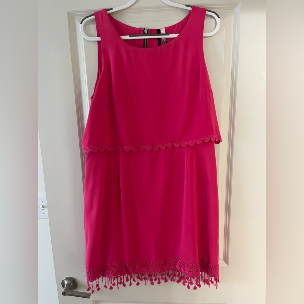 Pink Kensie Dress